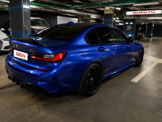 2020 BMW 3 серии 330i VII (G2x), синий, 3799000 рублей, вид 1