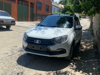 2021 Lada (ВАЗ) Granta I Рестайлинг, белый, 600000 рублей, вид 2