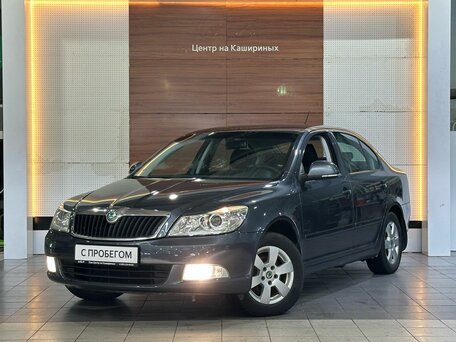 Skoda Octavia II (A5) Рестайлинг