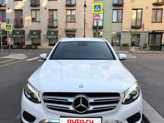 2016 Mercedes-Benz GLC 300 I (X253), белый, 3490000 рублей, вид 2