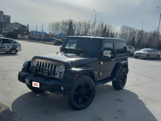2015 Jeep Wrangler III (JK), чёрный, 2450000 рублей, вид 3