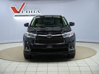 2015 Toyota Highlander III (XU50), чёрный, 2990000 рублей, вид 2