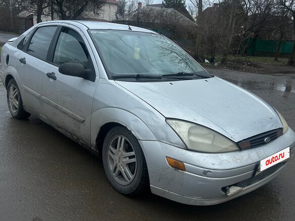 2001 Ford Focus I (North America), серебристый, 230000 рублей - вид 2