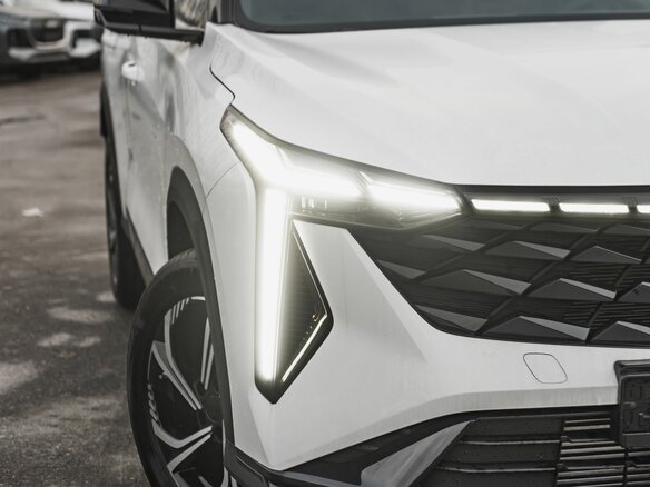 2026 Geely Cityray, белый, 2896000 рублей - вид 5