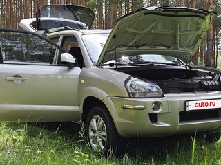 2008 Hyundai Tucson I, серебристый, 836000 рублей, вид 5