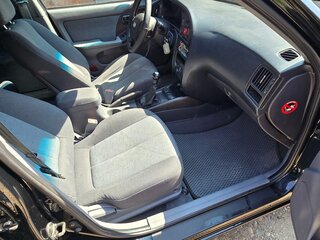 2005 Hyundai Elantra III (XD2) Рестайлинг, чёрный, 380000 рублей, вид 5