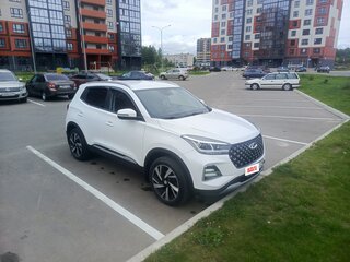 2024 Chery Tiggo 4 Pro I Рестайлинг, белый, 1430000 рублей, вид 2