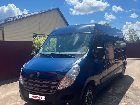 2013 Renault Master, синий, 2480000 рублей, вид 2