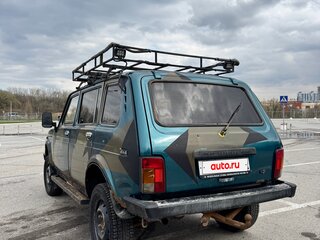 2001 Lada (ВАЗ) 2131 (4x4) I, серебристый, 190000 рублей, вид 5