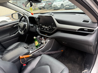 2023 Toyota Highlander IV (XU70), серый, 6500000 рублей, вид 5