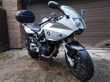 2008 BMW F 800 S, серебристый, 390000 рублей, вид 1
