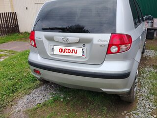 2004 Hyundai Getz I, серебристый, 500000 рублей, вид 3