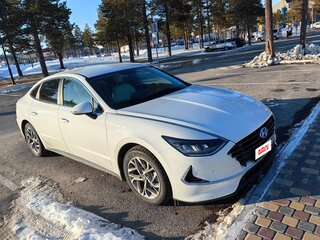 2020 Hyundai Sonata VIII (DN8), белый, 2499999 рублей, вид 1