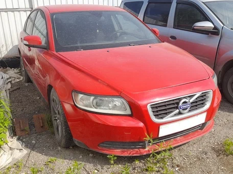 2007 Volvo S40 II, красный, 370000 рублей, вид 1