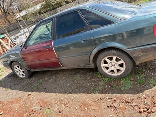 1992 Audi 80 V (B4), зелёный, 150000 рублей, вид 3