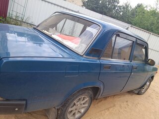 2009 Lada (ВАЗ) 2107, синий, 280000 рублей, вид 4