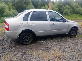 2008 Lada (ВАЗ) Kalina I, серебристый, 300000 рублей, вид 3