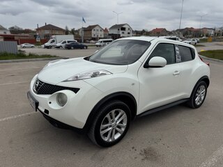 2012 Nissan Juke I, белый, 895000 рублей, вид 1