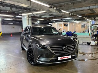 2020 Mazda CX-9 II, серый, 4100000 рублей, вид 2
