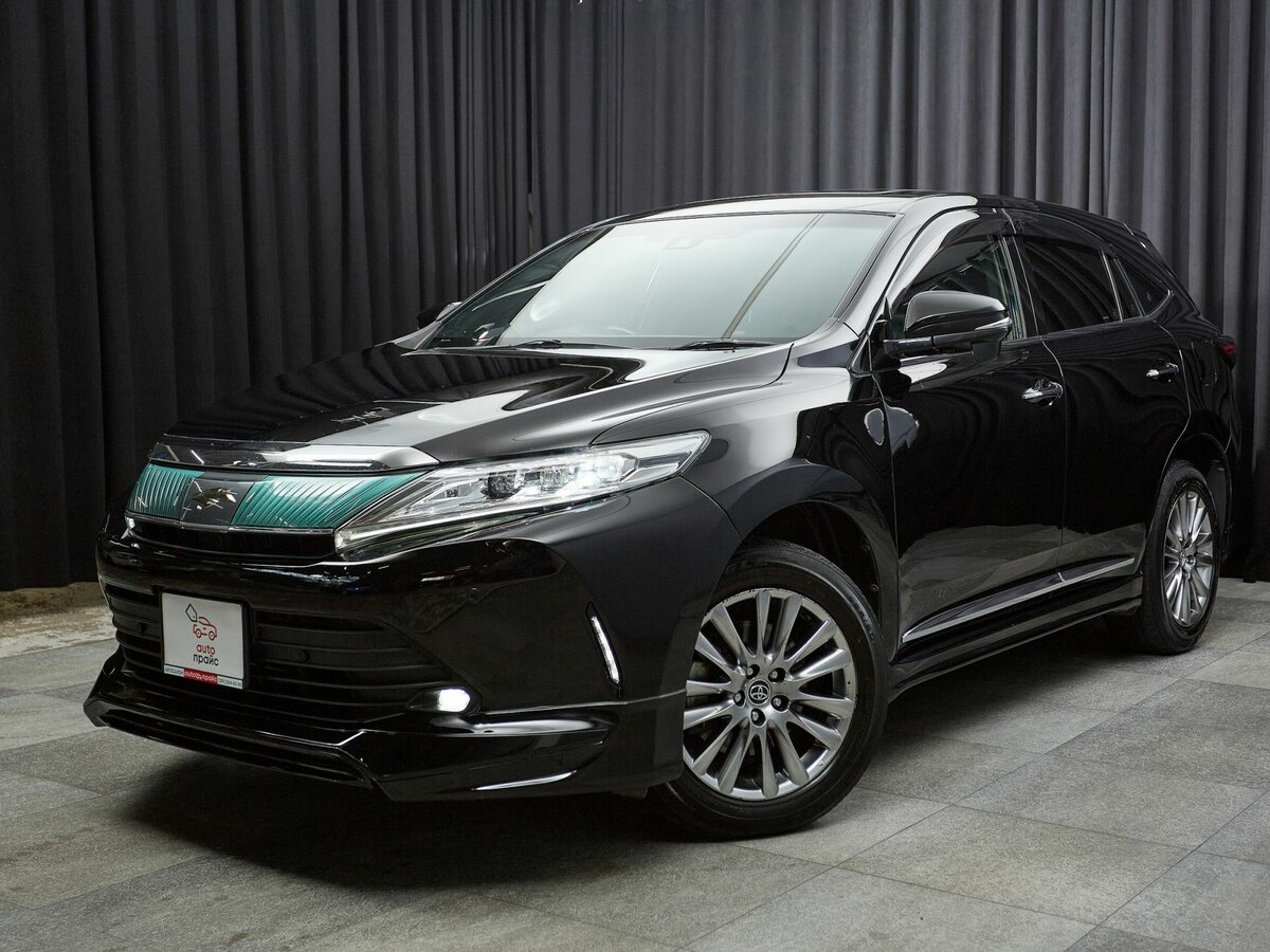 Открыть фотографии: Toyota Harrier III (XU60) Рестайлинг