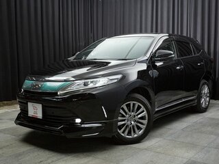 Toyota Harrier III (XU60) Рестайлинг