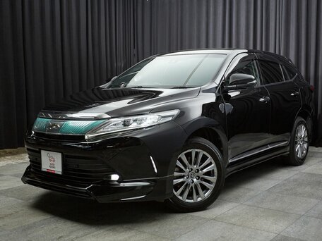 Toyota Harrier III (XU60) Рестайлинг
