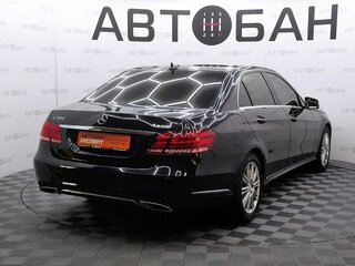 2013 Mercedes-Benz E-Класс 300 IV (W212, S212, C207) Рестайлинг, чёрный, 2450000 рублей, вид 3