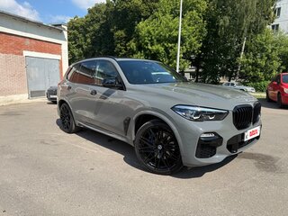 2020 BMW X5 40i IV (G05/G18), серый, 5900000 рублей, вид 2