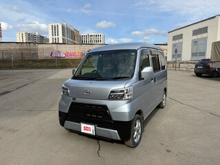 2021 Toyota Pixis Van I Рестайлинг, серебристый, 899000 рублей, вид 1