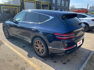 2021 Genesis GV80 I, синий, 6700000 рублей, вид 5