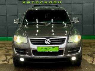 2008 Volkswagen Touareg I Рестайлинг, серый, 999000 рублей, вид 5