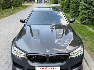 2019 BMW M5 Competition VI (F90), серый, 7500000 рублей, вид 1
