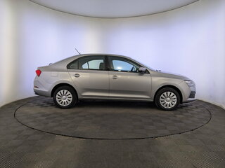 2021 Skoda Rapid II, серый, 1550000 рублей, вид 4