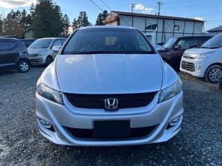 2014 Honda Stream II Рестайлинг, серебристый, 1027000 рублей, вид 2