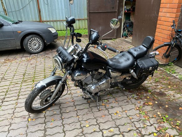 2007 Lifan LF250-B, чёрный, 170000 рублей - вид 5