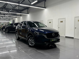 2025 Mazda CX-5 II Рестайлинг, синий, 3540000 рублей, вид 5