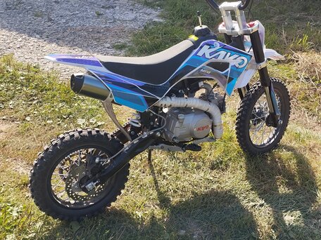 2024 Kayo Mini К125EM, голубой, 75000 рублей, вид 5