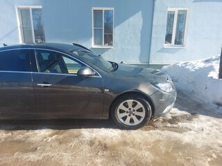 2013 Opel Insignia I, серый, 599000 рублей, вид 5