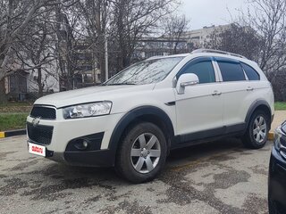 2012 Chevrolet Captiva I Рестайлинг, белый, 1200000 рублей, вид 1