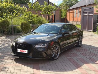 2013 Audi A7 I (4G), чёрный, 1490000 рублей, вид 1