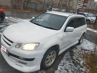 2001 Mitsubishi Airtrek I, белый, 650000 рублей, вид 1