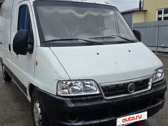 2008 Fiat Professional Ducato, белый, 950000 рублей - вид 15