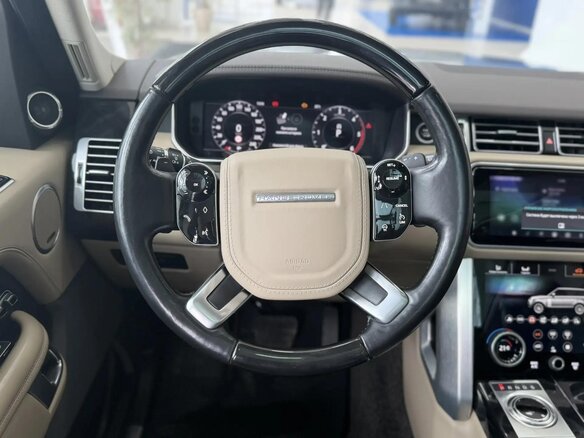 2020 Land Rover Range Rover IV Рестайлинг, серый, 6280000 рублей - вид 10