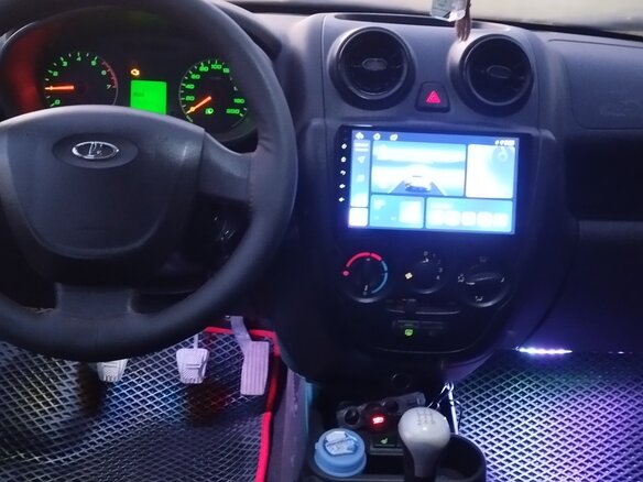 2014 Lada (ВАЗ) Granta I, серый - вид 7
