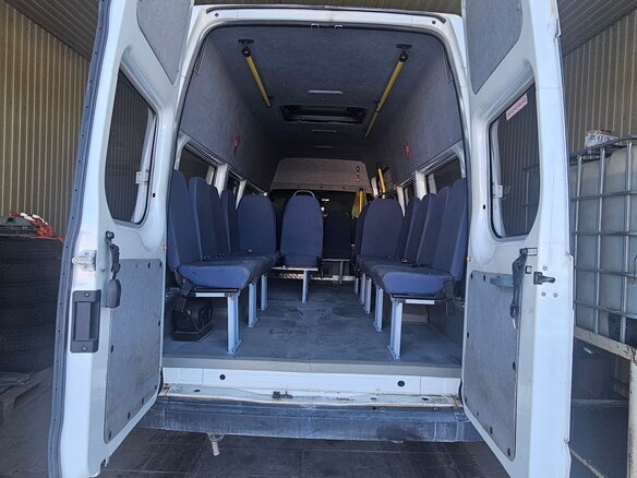 2014 Ford Transit, белый, 1098000 рублей - вид 3