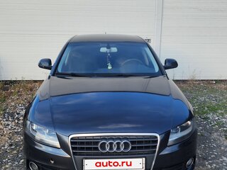 2008 Audi A4 IV (B8), чёрный, 1050000 рублей, вид 2
