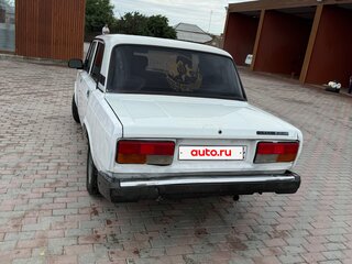 2008 Lada (ВАЗ) 2107, белый, 120000 рублей, вид 3