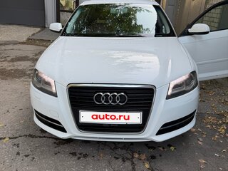 2011 Audi A3 Sportback II (8P) Рестайлинг 2, белый, 550000 рублей, вид 1