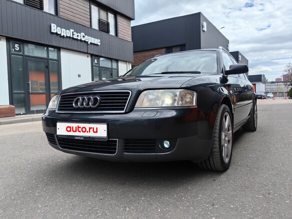 2001 Audi A6 II (C5) Рестайлинг, чёрный, 850000 рублей - вид 2