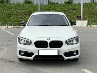 2016 BMW 1 серии 118i II (F20/F21) Рестайлинг, белый, 1100000 рублей, вид 3